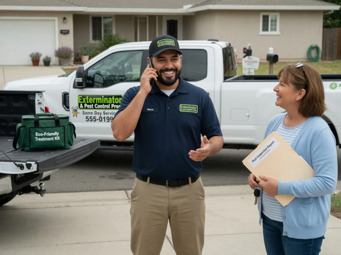 Emergency Pest Control Parma, MI FAQs